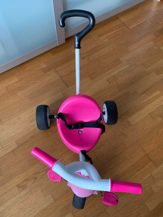 Triciclo SMOBY Be Move Rosa