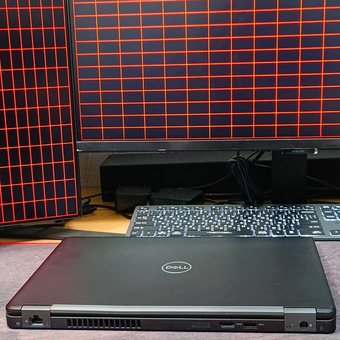 Ноутбук Dell Latitude 5495 AMD Ryzen 7 Pro 16/256GB SSD m.2 IPS FHD