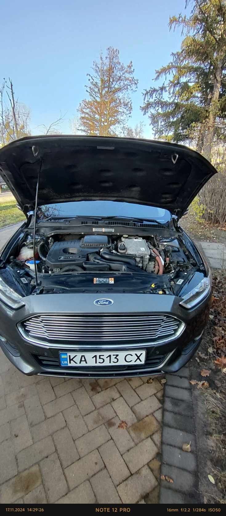 Продам Ford Fusion hybrid USA 2015