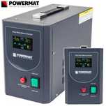 POWERMAT Zasilacz Awaryjny Ups Lcd 500va 400w Przetwornica
