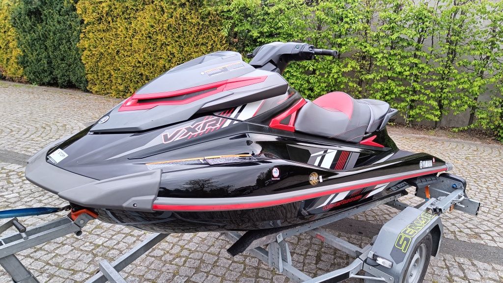 Yamaha Vxr 2018 Tylko 24mtg!!! Udokumentowane