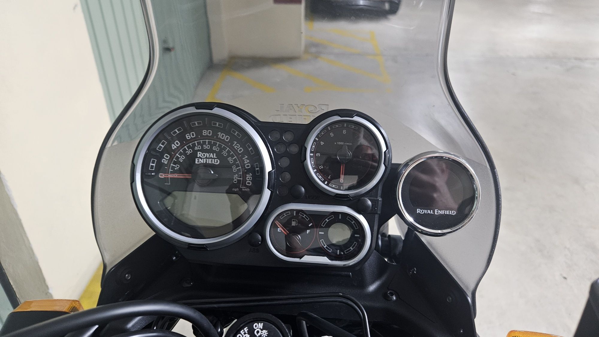 Royal Enfield Himalayan 411 kit de 3 malas  #possivel troca#