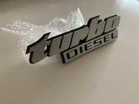 Lettering golf mk2 turbo diesel