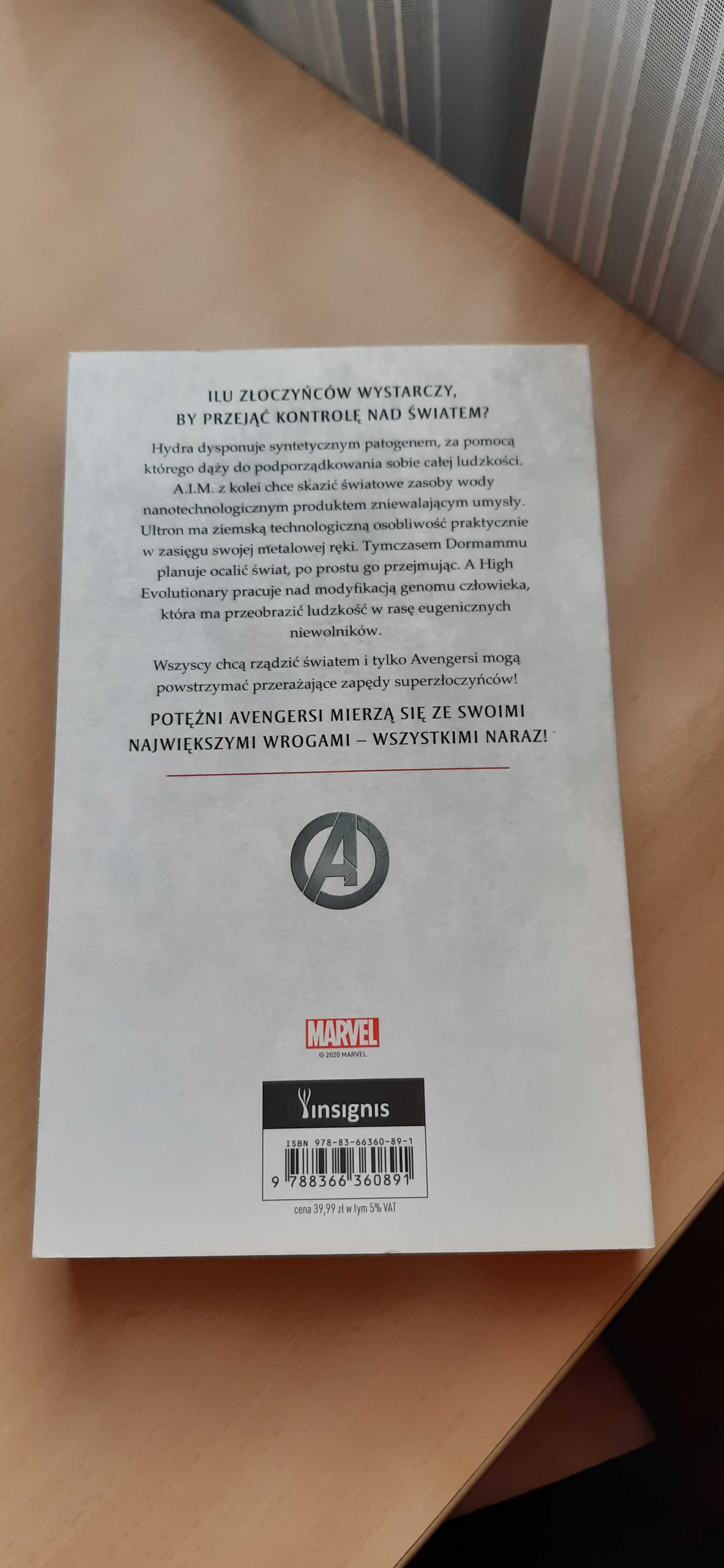 Avengers - Wszyscy chcą rządzić światem