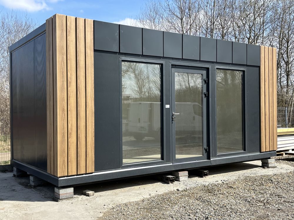Pawilon handlowy/biurowy 3X6