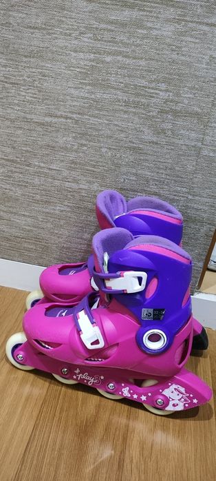 Patins 32/34 Cor Rosa Roxo
