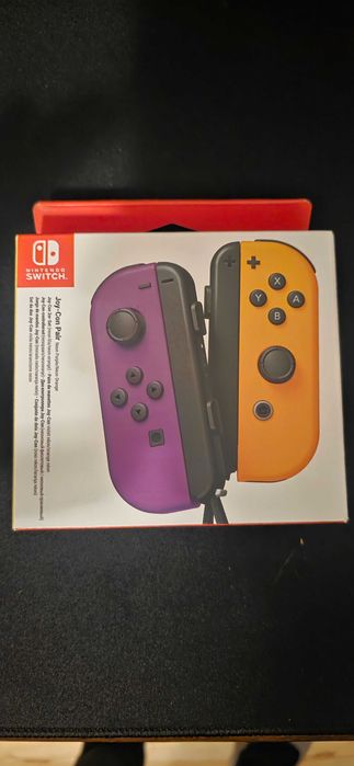 Nowe nintendo Joy-con para gamepad kontroler. Nie otwierane
