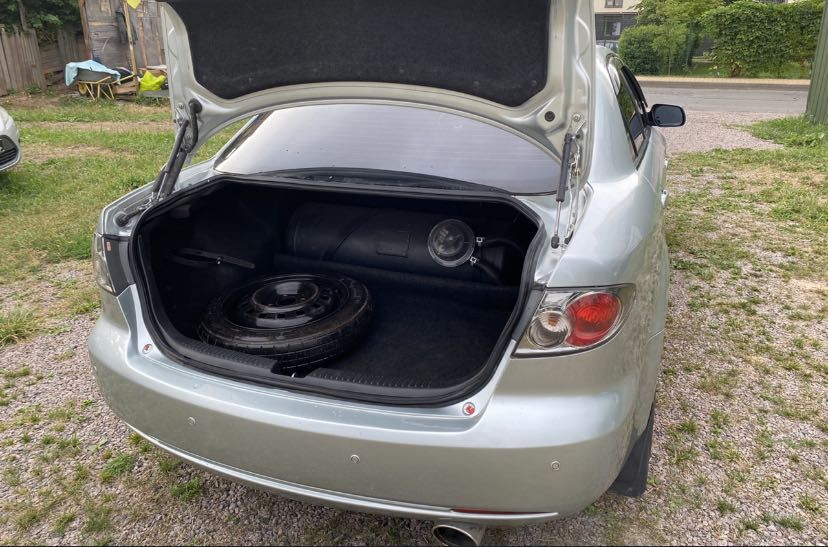 Mazda 6gg 2007 рік (рестайлінг)