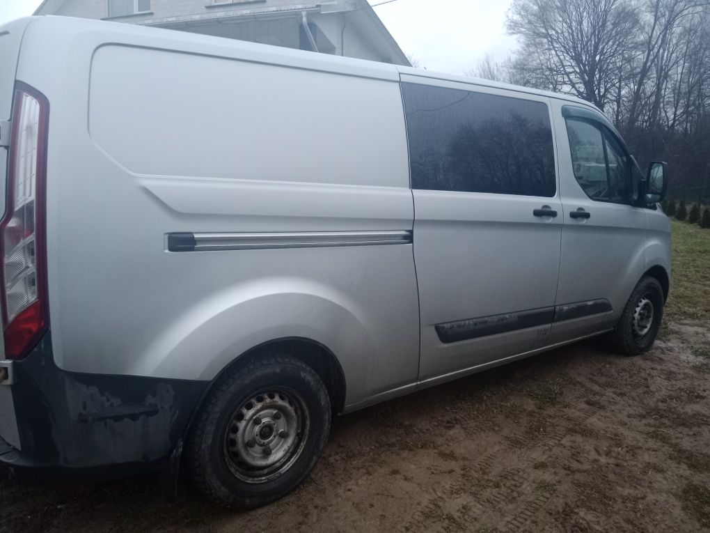 Ford transit custom