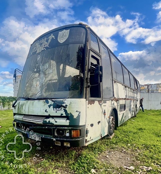 Autocarro volvo 1990