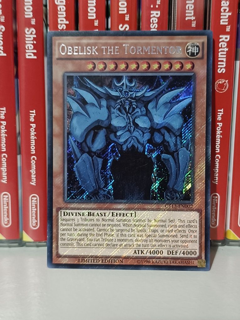 Yu-Gi-Oh Obelisk The Tormentor Limited Edition