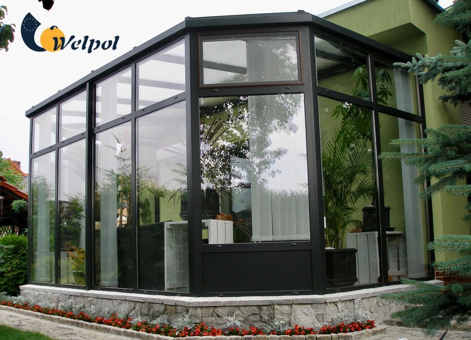 Ogród Zimowy / Zadaszenie Tarasu / Zabudowy Szklane - Na Wymiar !!!