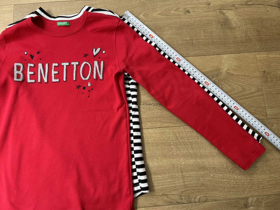 Koszulki T-shirty Benetton, Reserved, Mango 11- 12 lat 152 cm