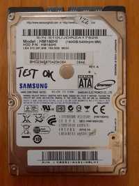 Disco Sata Samsung HHD 2,5" 160GB