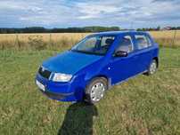 Skoda Fabia 1.4MPI 2001r