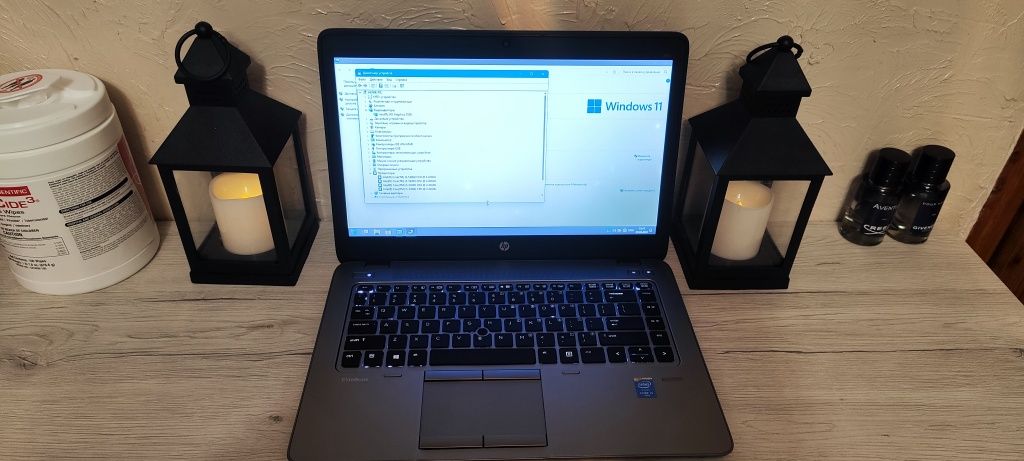 HP EliteBook 840 G2 i5-5го/Ssd 128Gb/ОЗУ 8Gb/Hd Graphics 5500-2Gb