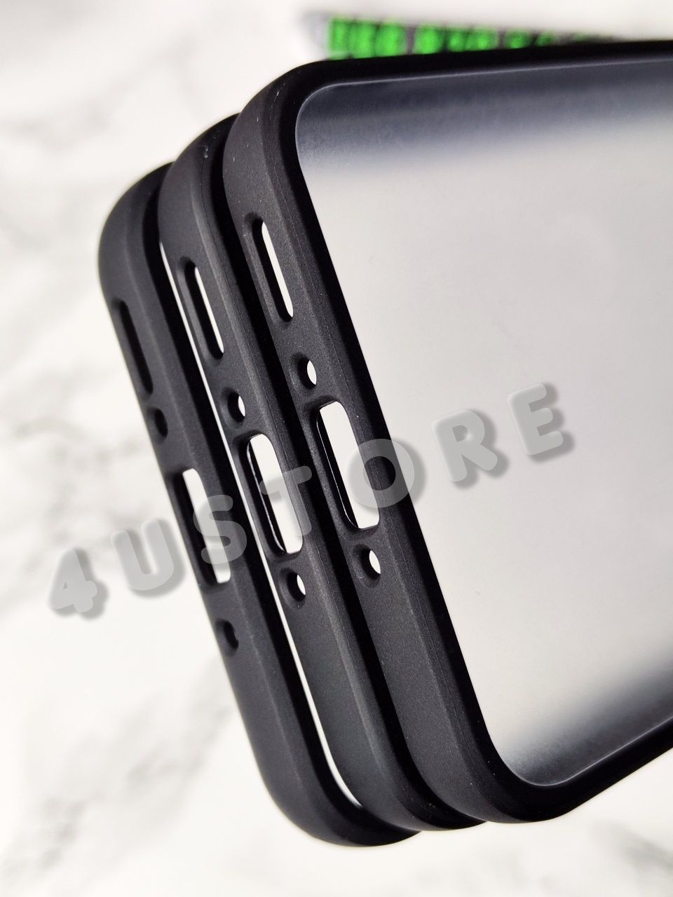 Чехол Black TPU на Samsung A26 A36 A56 противоударный чохол прозорий