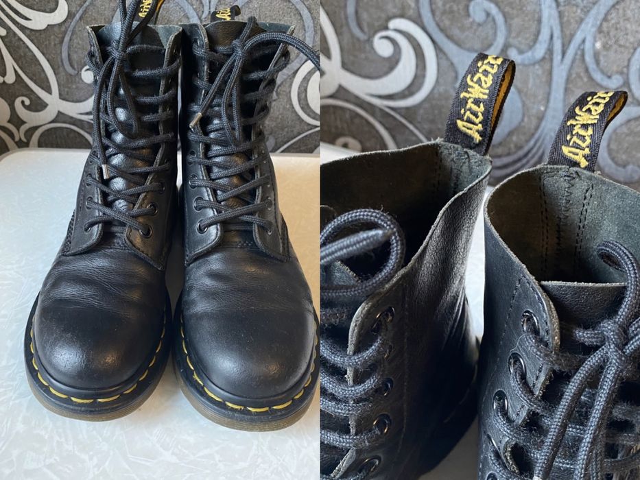Женские ботинки Dr. Martens Pascal, мартенсы оригинал размер 37