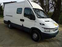 Iveco Daily 35S12. 2,3Hpi Brygadówka