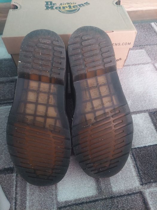 Dr.Martens оригінальні унісекс (європейка зима)38size, на стопу 24.5см