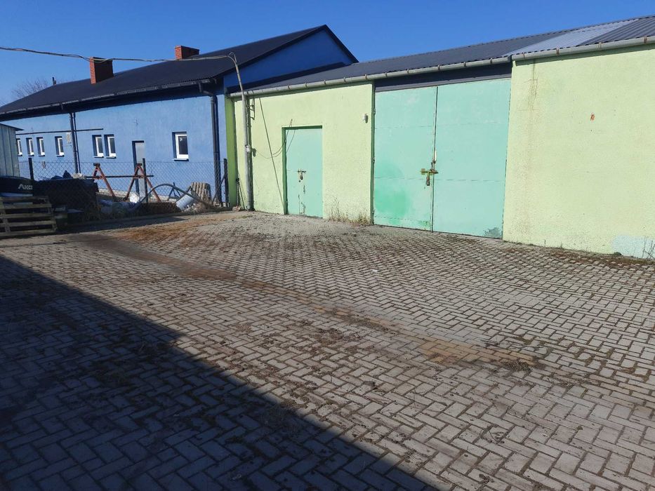 Hala magazynowo usługowa 100 m niedzwica  duża  do wynajecja