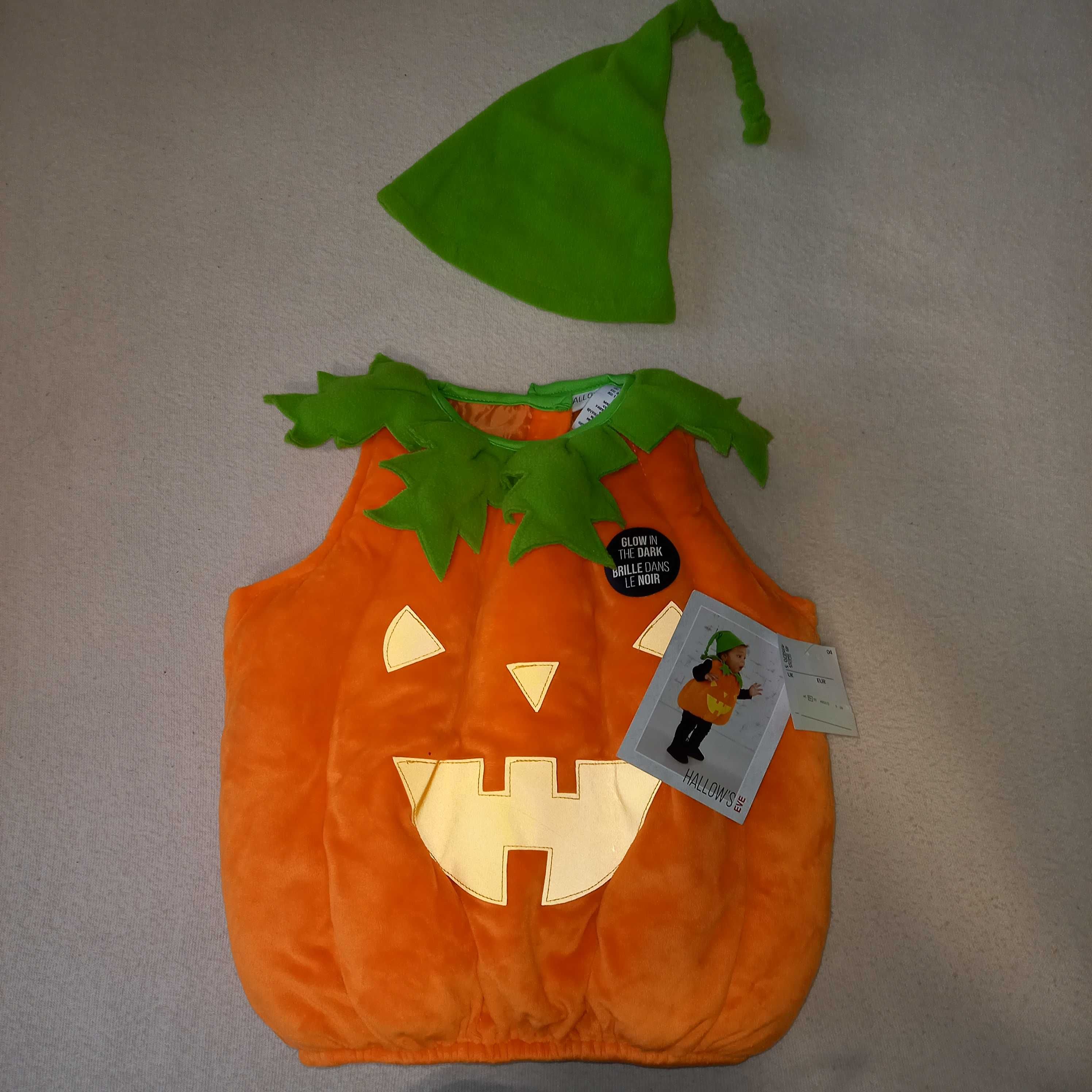 Strój DYNIA karnawał halloween