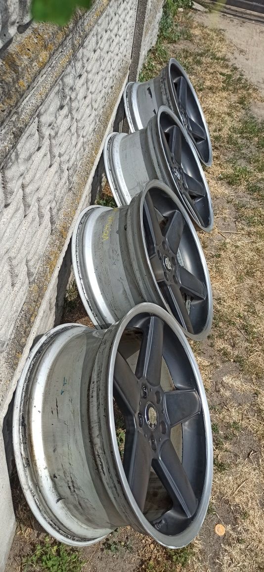 RH X-RAD ac schnitzer 19 cali e39 e38 e46 e32 e34 5x120 BMW