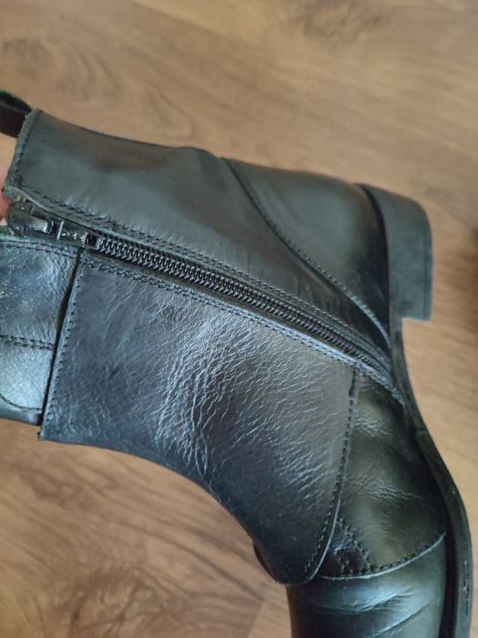 Skórzane buty Mohito rozmiar 37