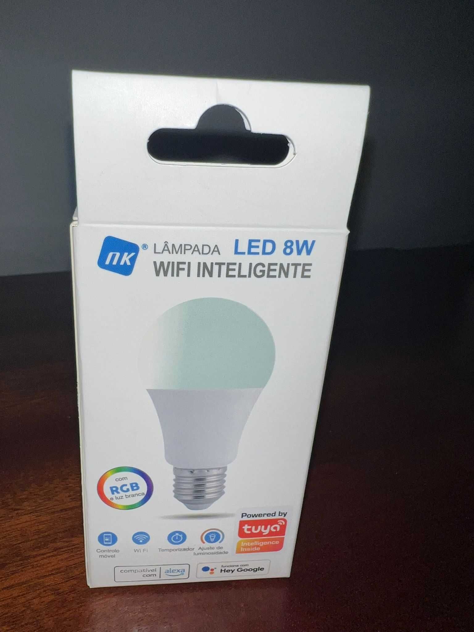 Lâmpada LED WiFi Inteligente