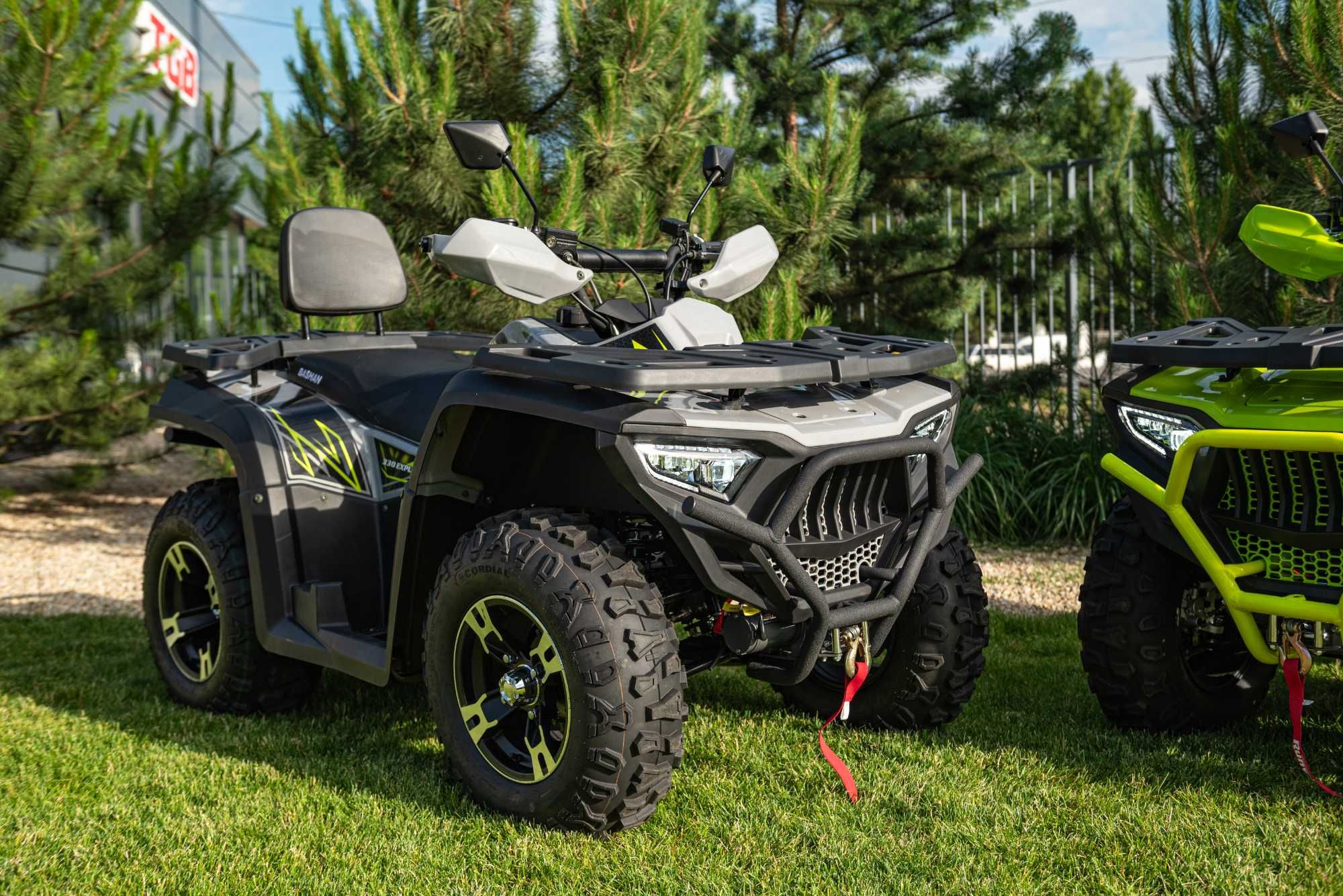 Новий квадроцикл Bashan Explorer 330 MAX EFI 4х4 салон Артмото Полтава