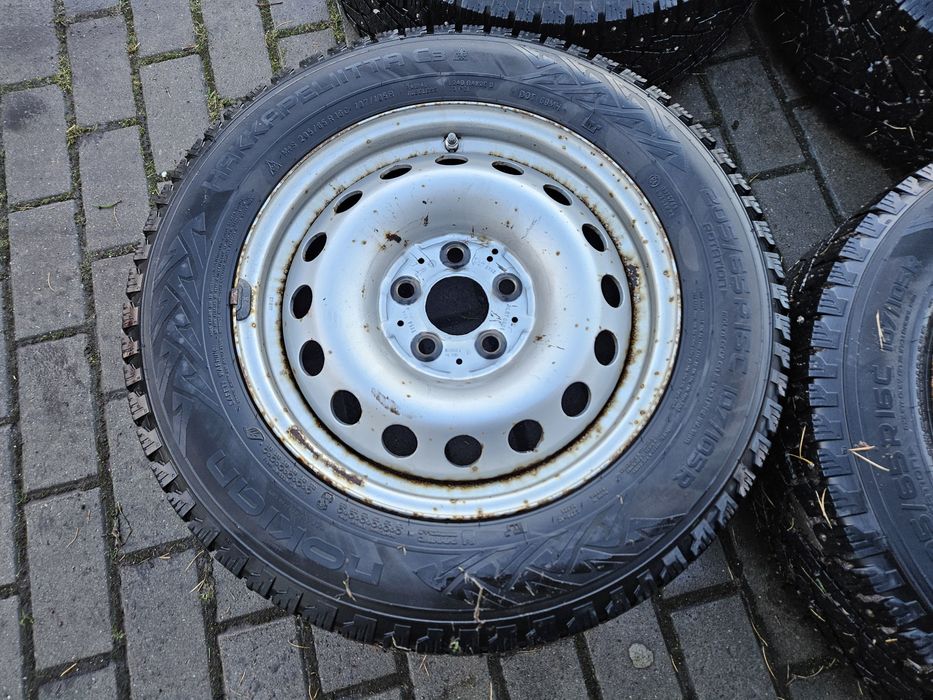 Koła felgi opony zimowe Mercedes Vito 5x112  205/65/16 16C K48