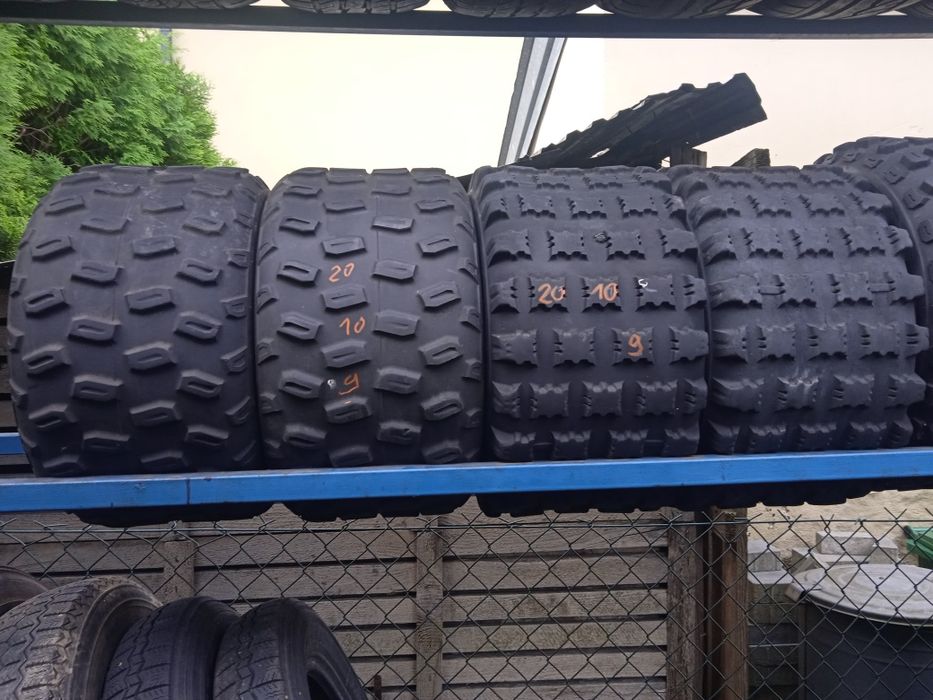 Opony Używane quad 20x10-9 20x11-9 Jasło