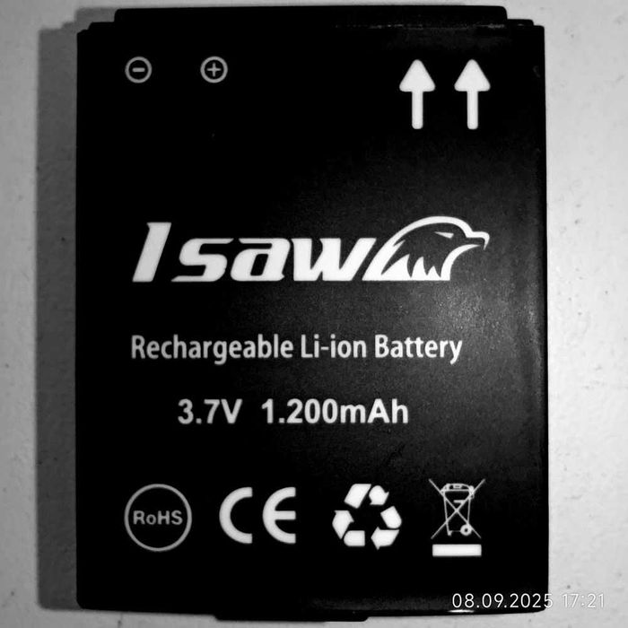 Экшн камера iSaw А2 Waterproof на запчасти!