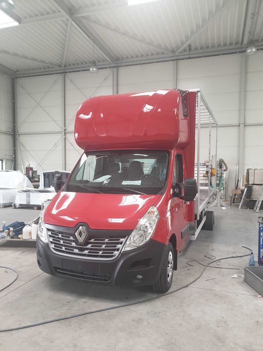 Kabina sypialna Renault Master/Iveco Daily/Ford Transit/MB Sprinter