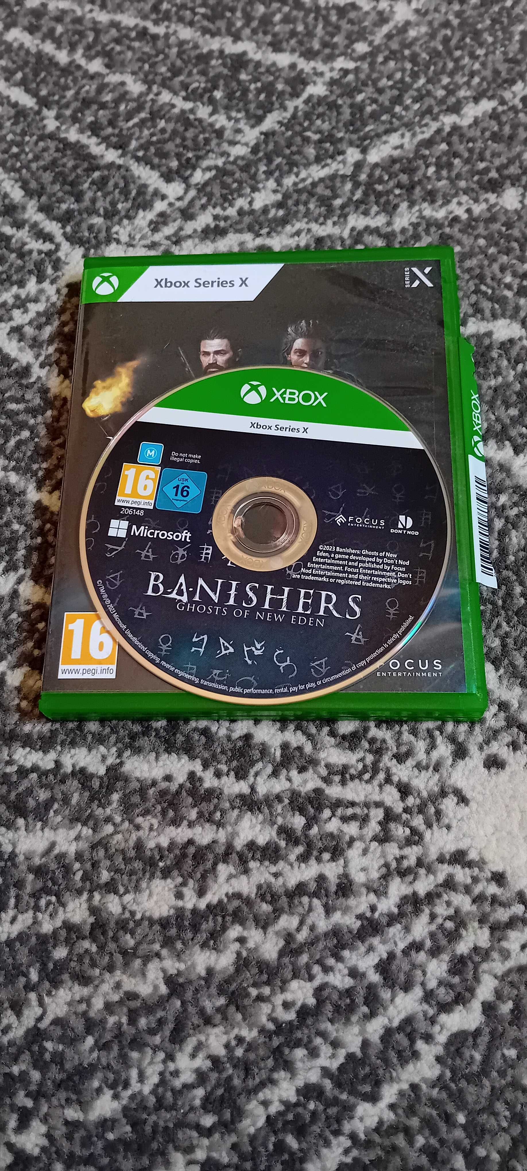 Banishers Ghosts of New Eden xbox series X