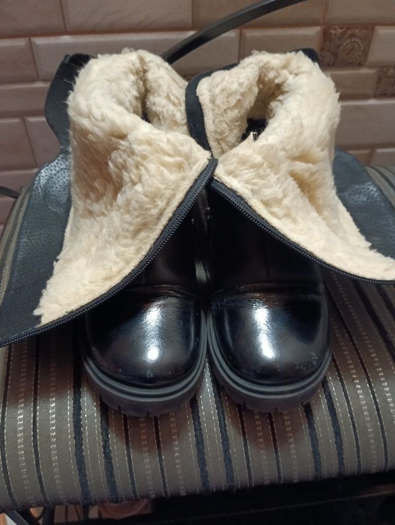Дитячі зимове взуття