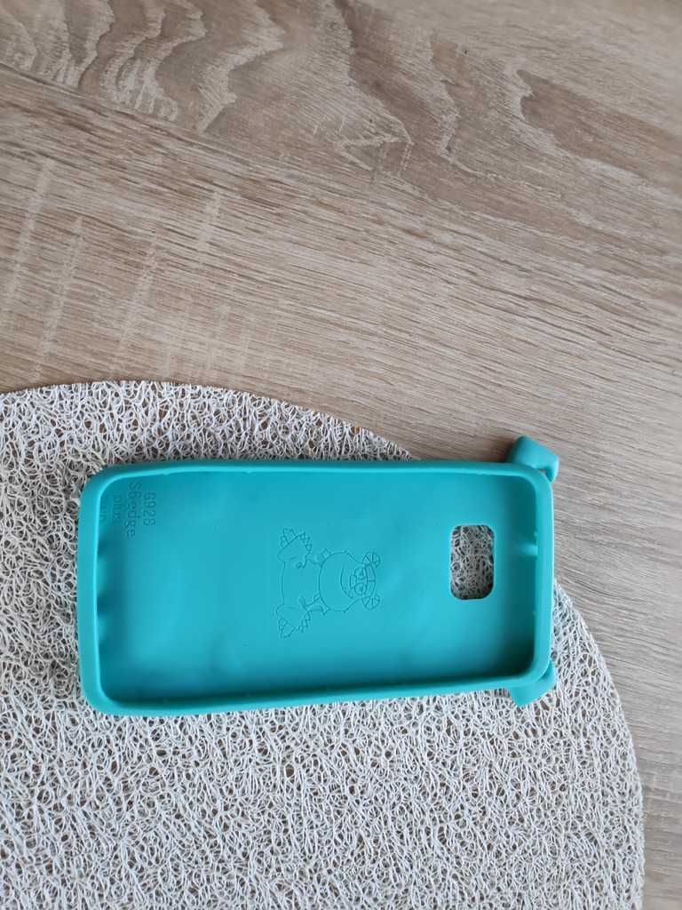 ETUI gumowe potwory i spółka SAMSUNG S6 EDGE