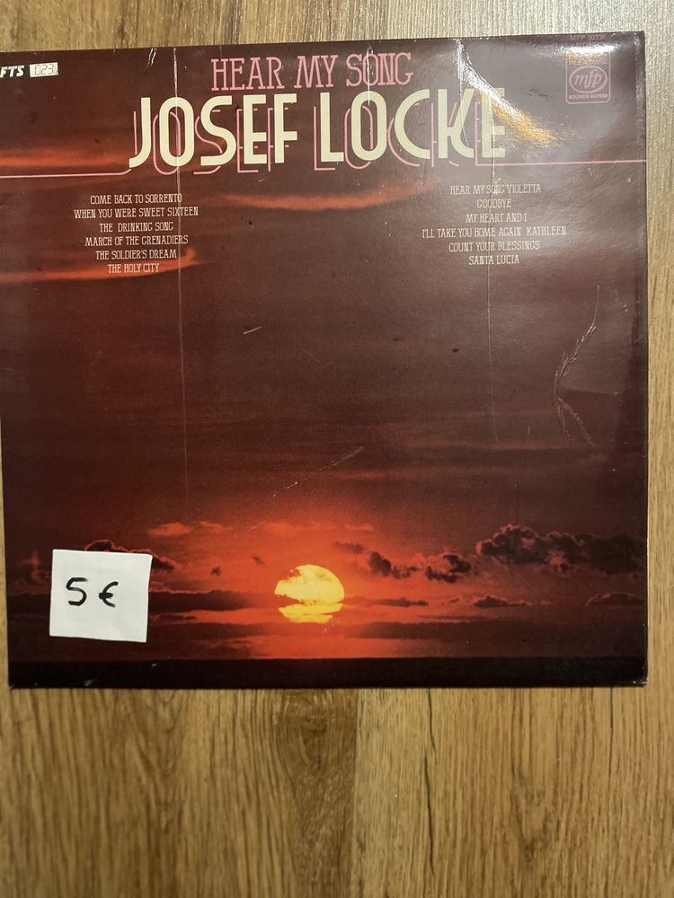 Vinil Josef Locke - hear my sonh