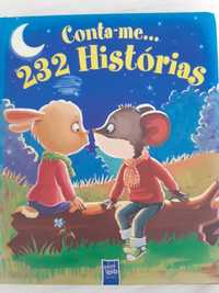 Livro infantil 232 histórias