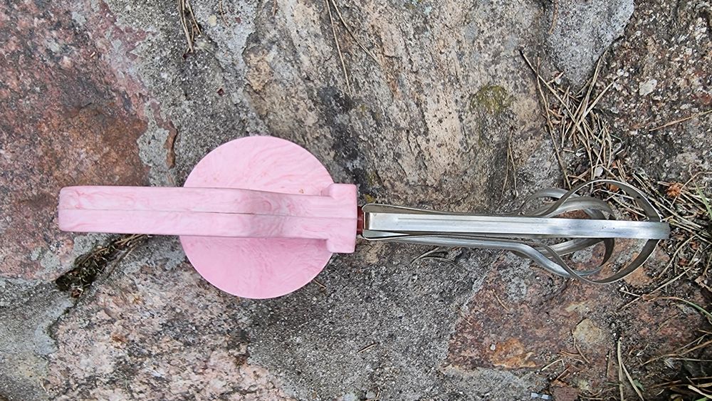 Mikser ręczny, spieniacz do mleka PRL CCCP