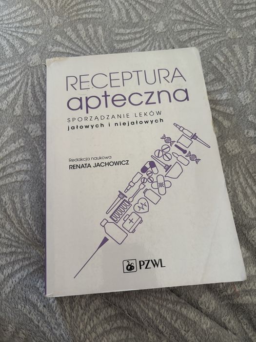 Ksiazka receptura apteczna Jachowicz