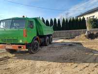 KAMAZ  Wywrotka !