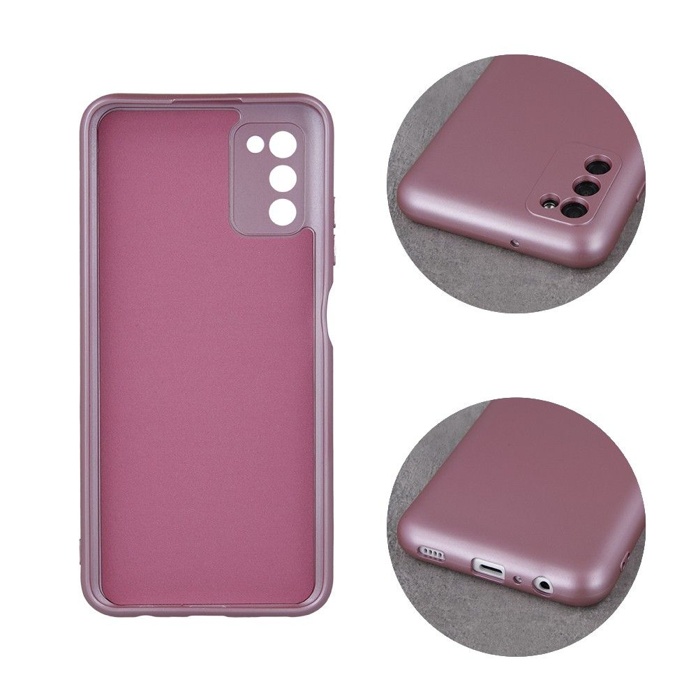 Etui Metallic do Xiaomi Redmi 9a / 9AT Pink