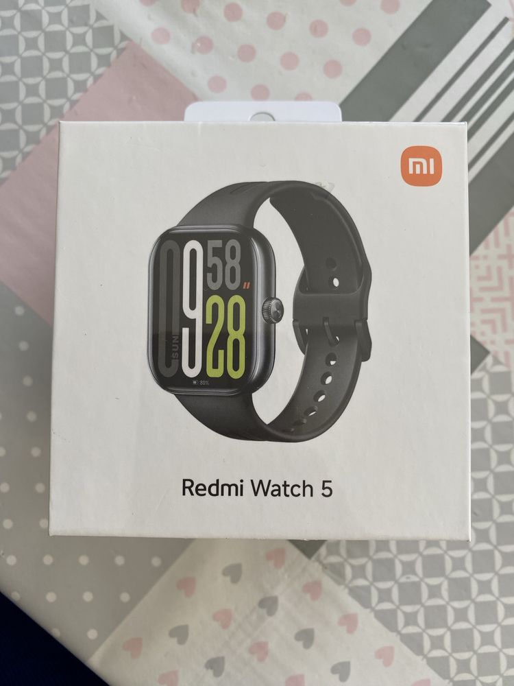 Redmi watch 5 selado Ler descrição