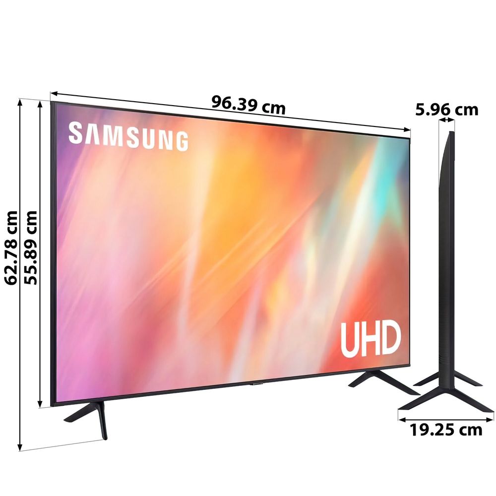 Samsung Crystal UHD TV 43" CU7100 nowy paragn faktura gwarancj