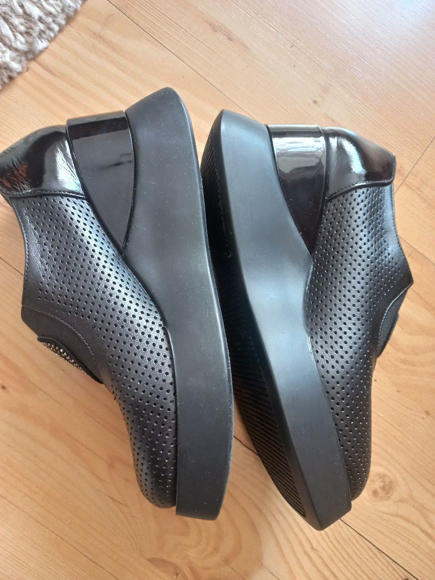 Buty skorzane 36
