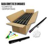 Confetis eletricos de 80 cm ( caixa 20 unidades )