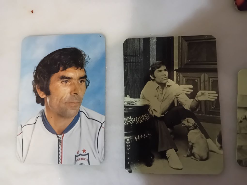 Conjunto de 5 Calendários de Bolso Antigos Joaquim Agostinho