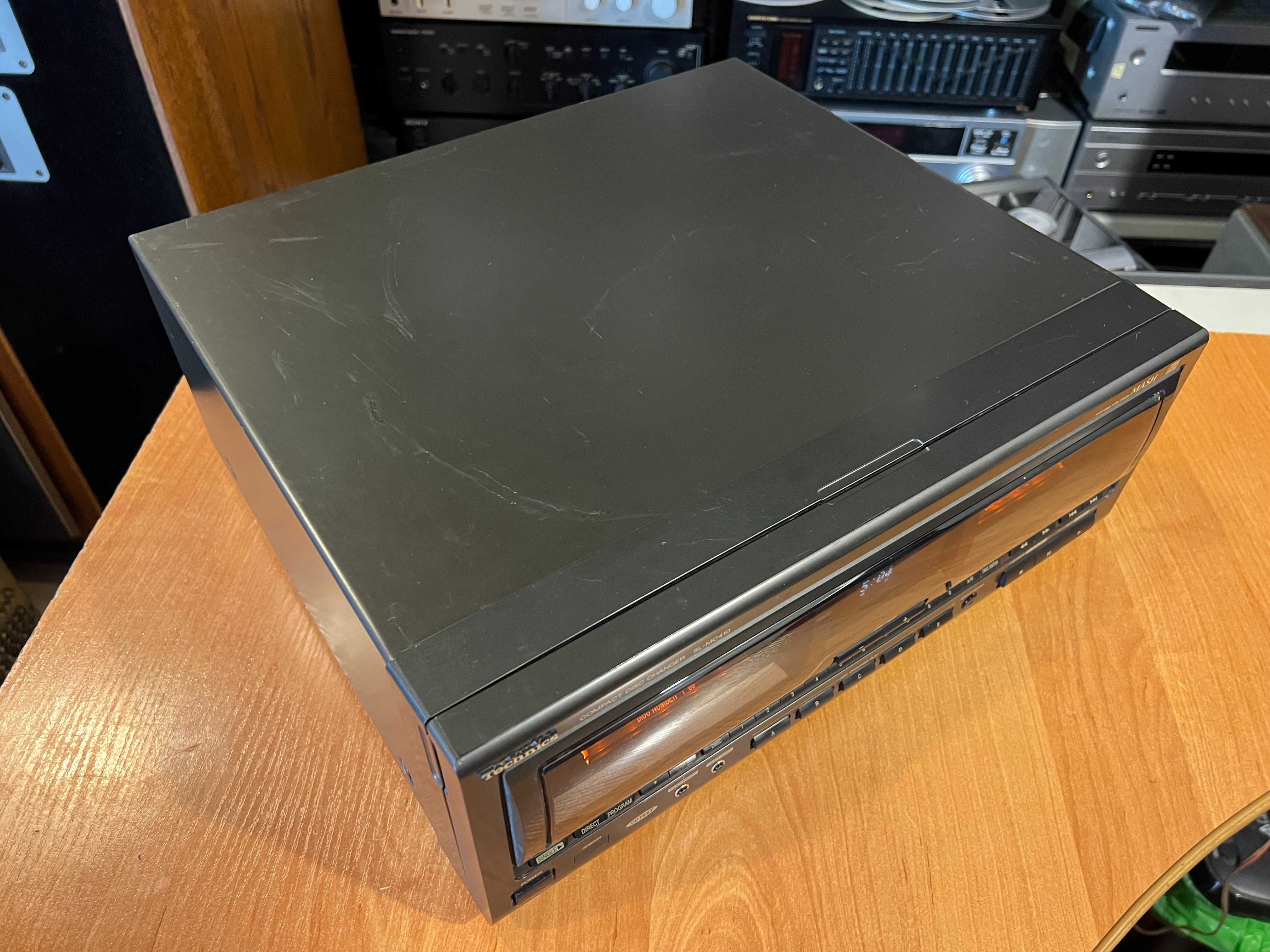 Zmieniarka płyt CD Technics SL-MC410 Audio Room