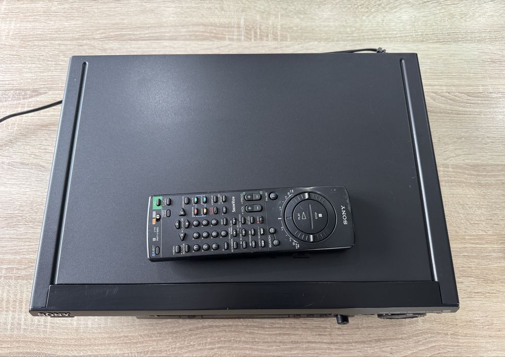SONY SLV-SE80 #Magnetowid VHS #6 HD #Hi-Fi Stereo #Smart Engine #RR#Pi